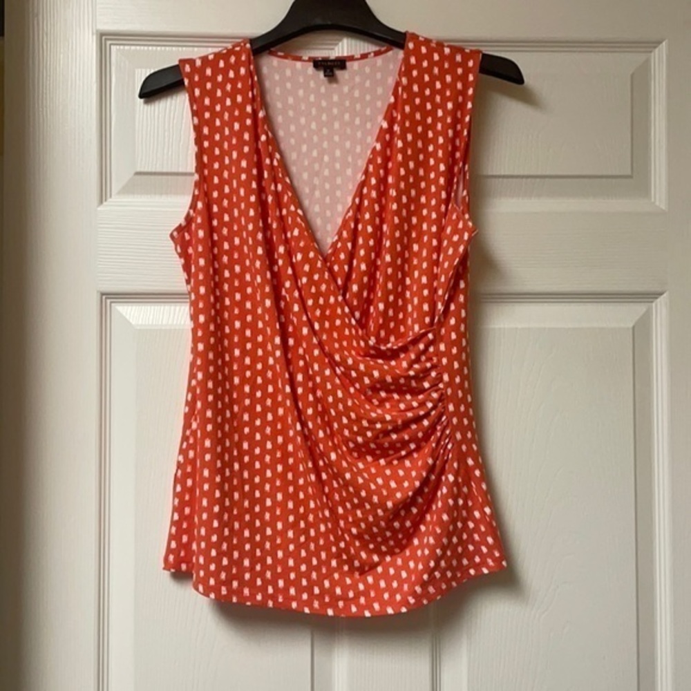 Talbots sleeveless blouse